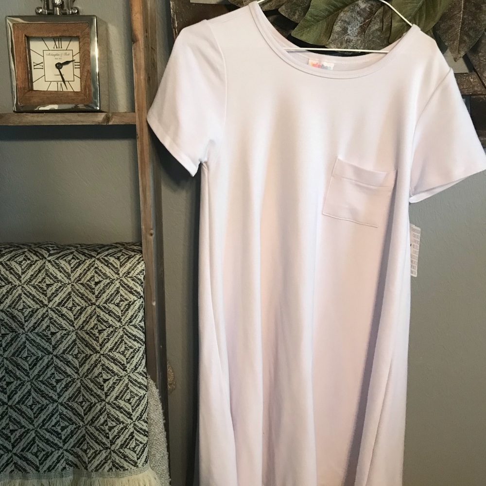 White Carly Dress